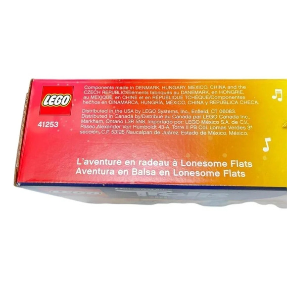 Lego Trolls World Tour Lonesome Flats Raft  Adventure #41253 NEW - Picture 4 of 8